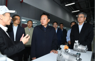 虞愛華赴合肥高新區走訪調研企業:著力謀劃和推動先進制造業高質量發展!