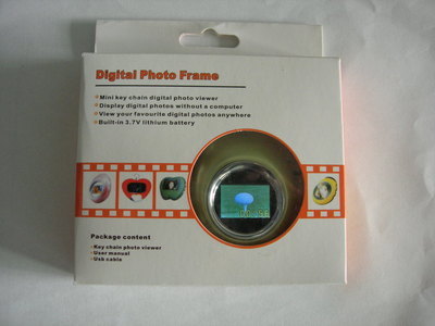 【1.5寸心形鑰匙扣數碼相框電子相框電子相框數碼相冊鑰匙扣相框】價格,廠家,圖片,鑰匙飾品、掛件,奧藍電子科技(深圳)銷售部-