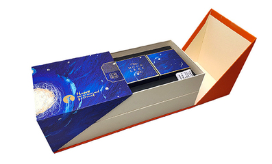 紙品禮品盒包裝印刷 禮品盒包裝紙盒定做[吉彩四方]